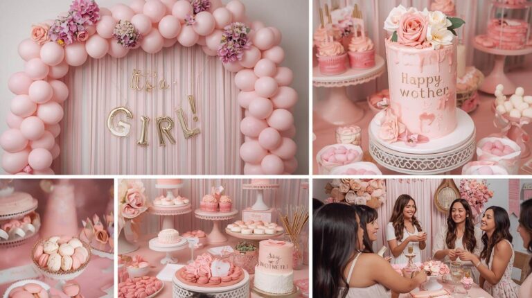 30 Gorgeous Girl Baby Shower Ideas for a Magical Pink Celebration