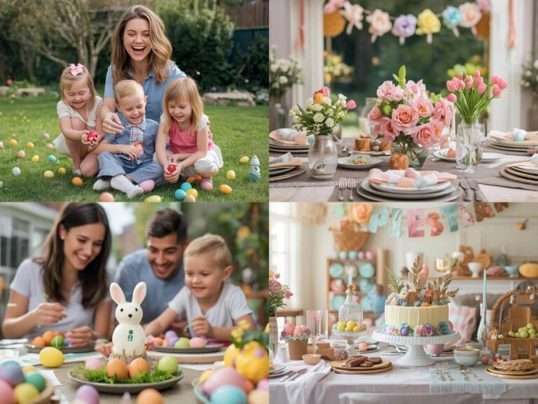 30 Fun Easter Party Ideas for Kids and Adults