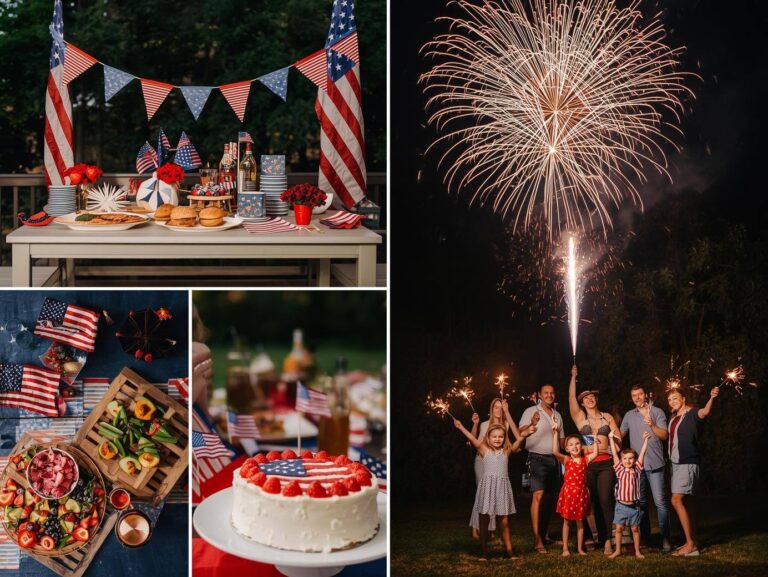 4th of July Party Ideas 🇺🇸