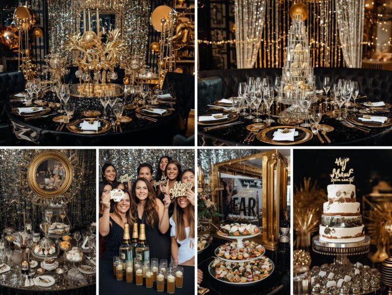 30 Spectacular New Year’s Eve Party Ideas to Ring