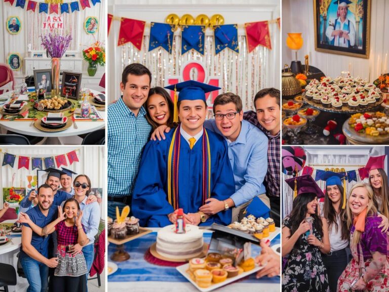 The Ultimate High School Graduation Party Guide: Ideas, Tips & Inspiration