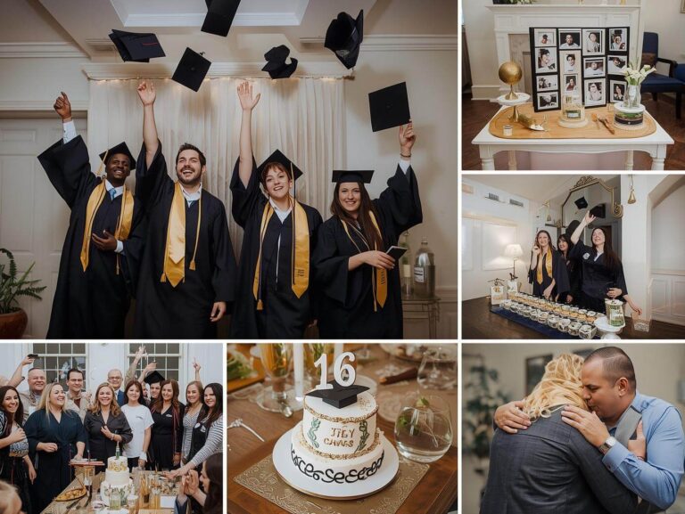 30 Best College Graduation Party Ideas to Celebrate This Major Milestone