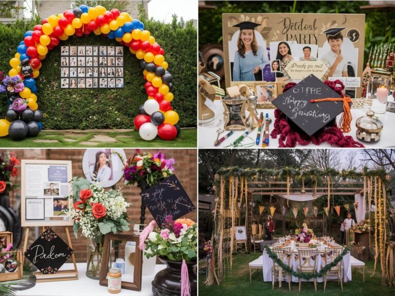 35 Stunning Graduation Decoration Ideas to Create a Memorable Celebration