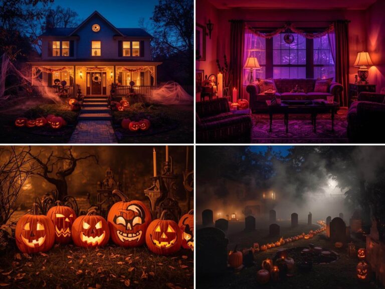 40 Spooky Halloween Decoration Ideas to Transform Your Home