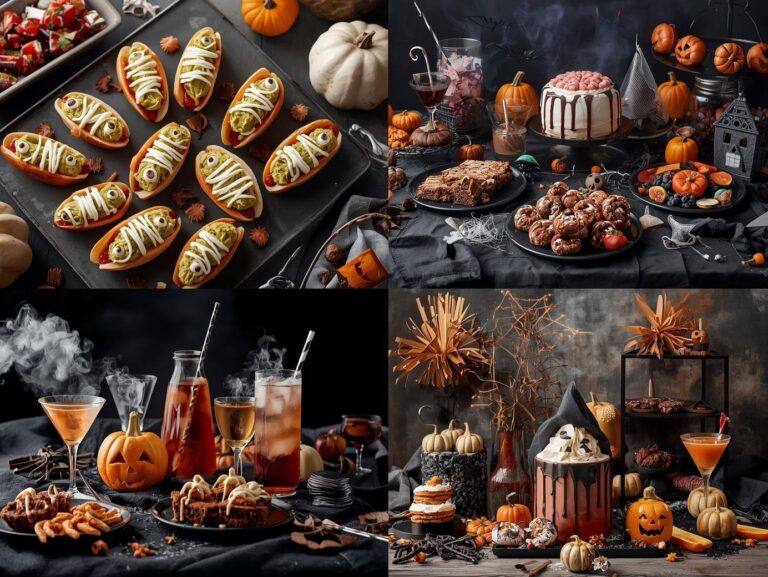 40 Spooky Halloween Food & Drink Ideas That Will Haunt Your Party