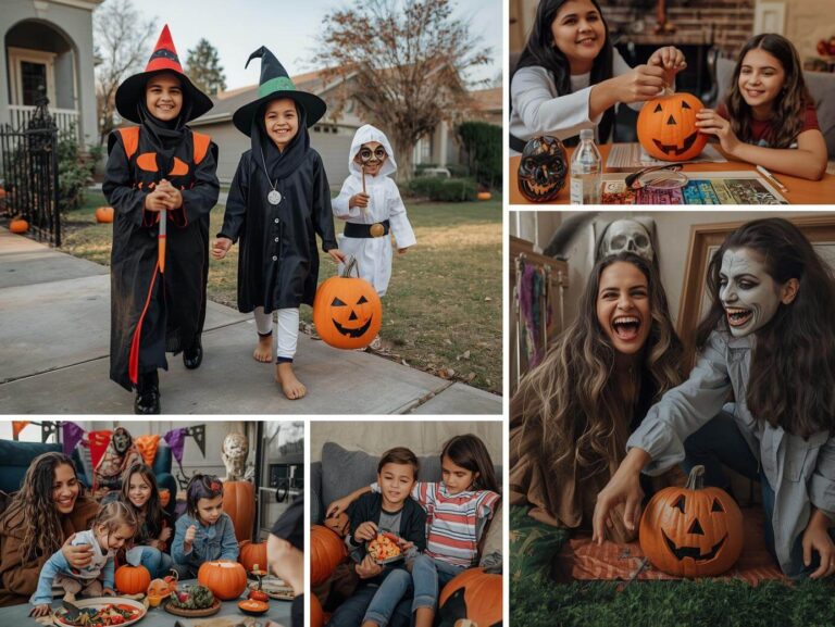 30 Fun Kids Halloween Ideas & Activities for a Safe and Spooky Celebration