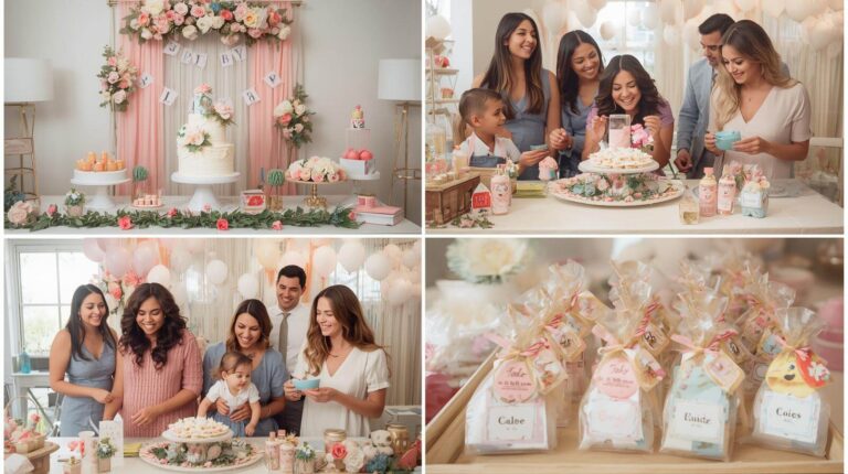 The Ultimate Baby Shower Planning Guide: Everything You Need for a Perfect Celebration