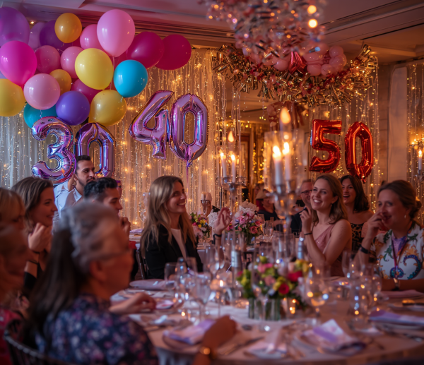 The Ultimate Guide to Milestone Birthday Ideas: 30th, 40th, and 50th Celebrations
