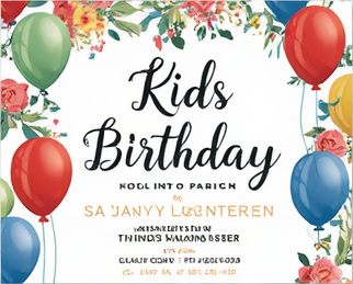 How to Write Perfect Party Invitations: Templates, Tips & Ideas