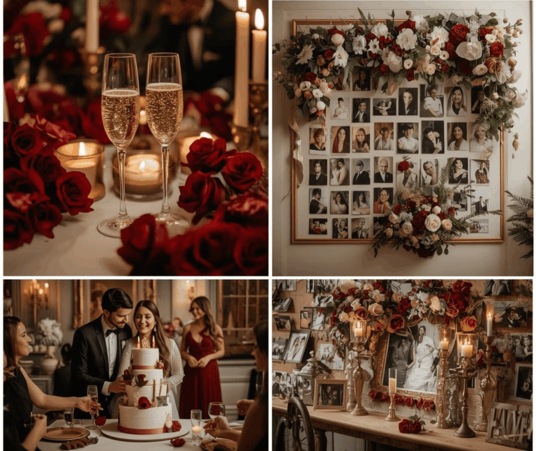 30 Romantic Wedding Anniversary Party Ideas to Celebrate Your Love Story