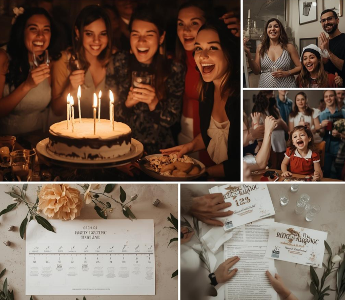 The Perfect Party Timeline: A Complete Schedule Guide for Stress-Free Events