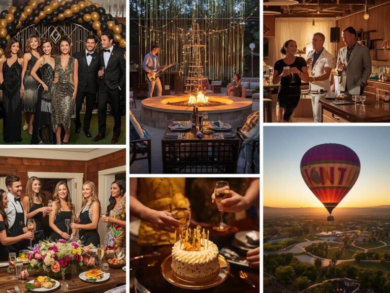 35 Best Adult Birthday Party Ideas for an Unforgettable Celebration