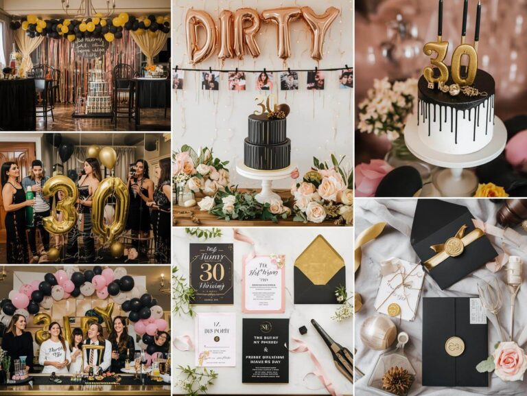 The Ultimate 30th Birthday Party Planning Guide: Themes, Decor & Ideas