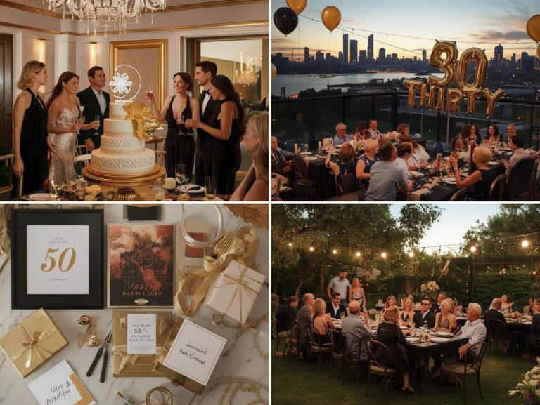 50 Best Milestone Birthday Party Ideas for 30th, 40th, 50th & Beyond