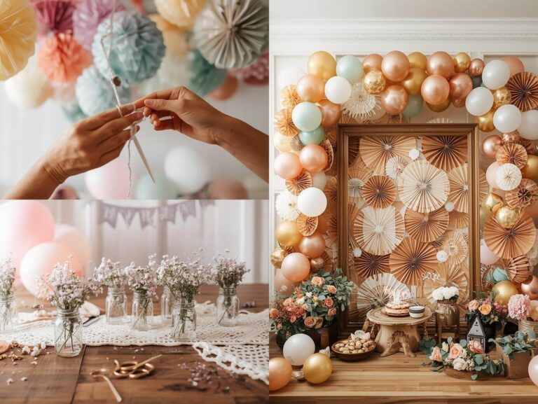 DIY Birthday Decorations: 30 Easy & Beautiful Ideas You Can Make at Home