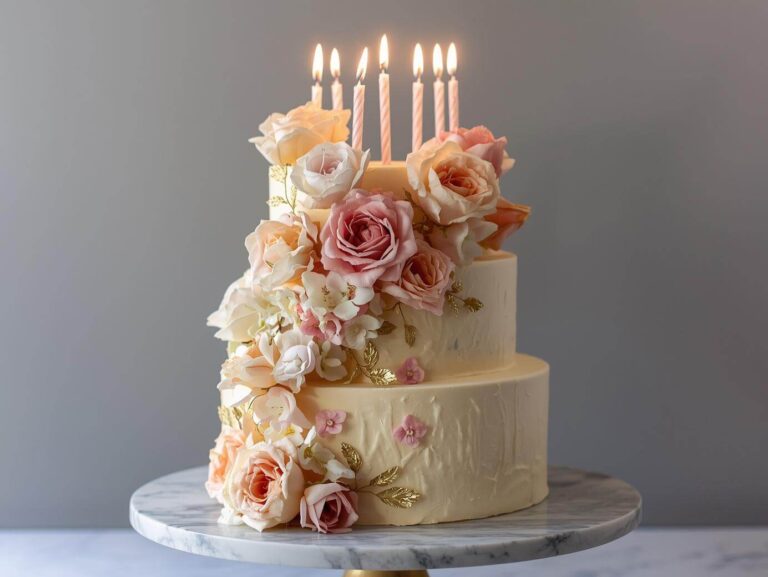 40 Most Beautiful Birthday Cake Ideas & Trends