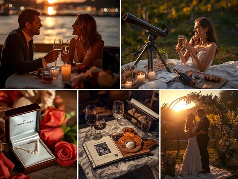 40 Most Romantic Wedding Anniversary Ideas to Celebrate Your Love