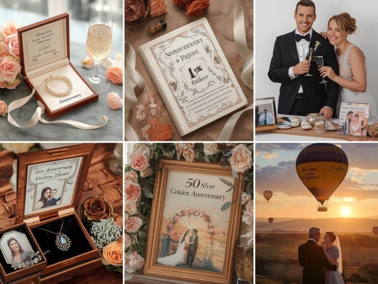 The Ultimate Wedding Anniversary Gift Guide: Traditional & Modern Gifts for Every Year