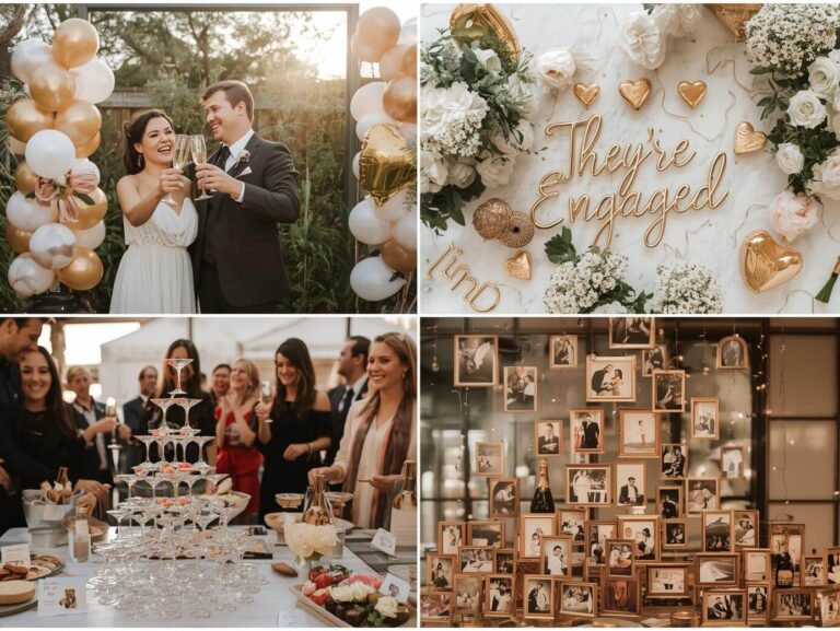 The Perfect Engagement Party Planning Guide: Everything You Need to Know