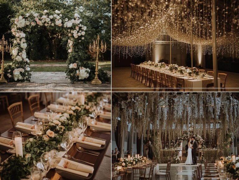 50 Most Beautiful Wedding Decoration Ideas