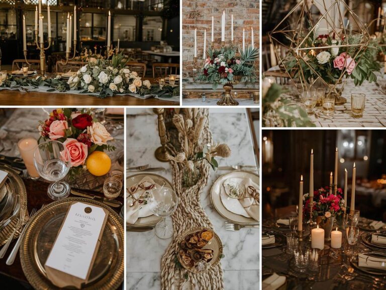 Wedding Table Decoration Ideas: 30 Stunning Centerpiece & Table Setting Inspirations