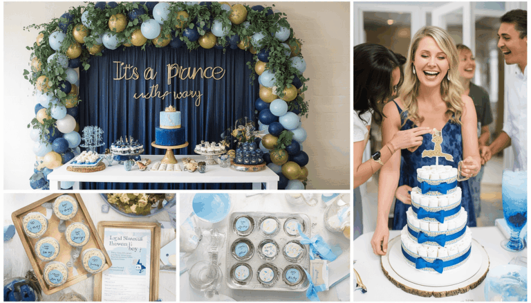 40 Adorable Boy Baby Shower Ideas: Themes, Decorations & More