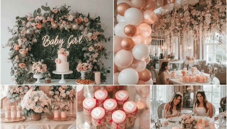 40 Most Beautiful Girl Baby Shower Ideas: Themes, Decor & Inspiration