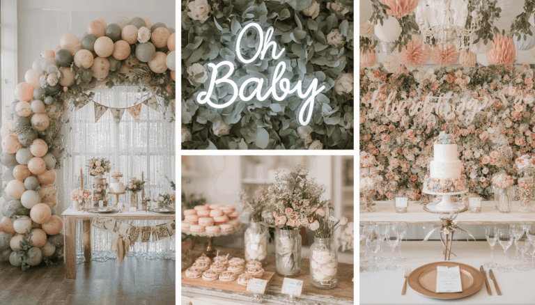 50 Most Beautiful Baby Shower Decoration Ideas