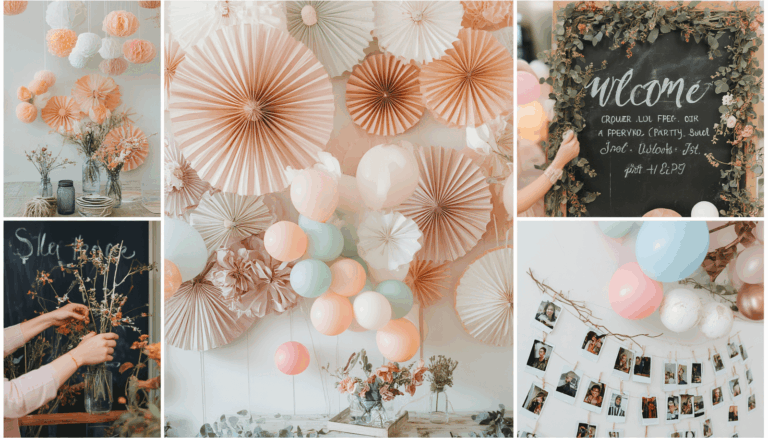 DIY Baby Shower Decorations: 25 Easy & Beautiful Ideas to Make at Home