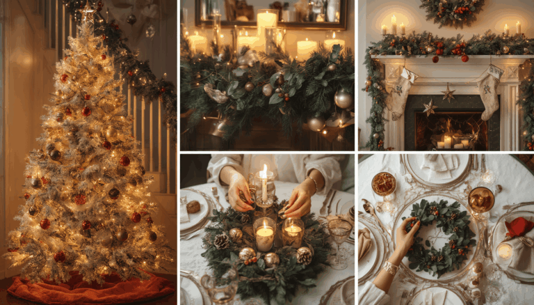 30 Creative Christmas Decoration Ideas to Transform Your Home