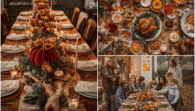40 Best Thanksgiving Party Ideas for a Warm & Memorable Celebration