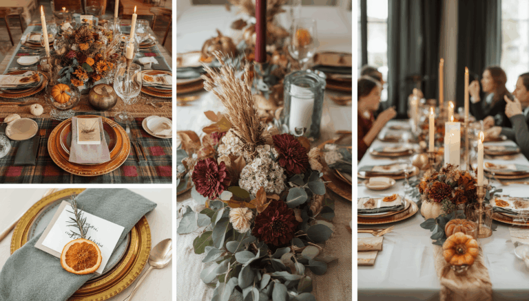 The Ultimate Thanksgiving Tablescape Guide: 25 Stunning Table Setting Ideas