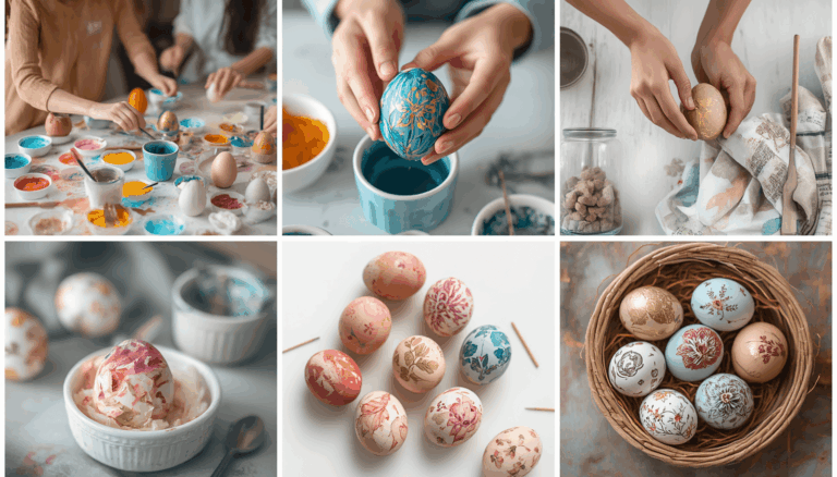 20 Creative Easter Egg Decorating Ideas for All Ages