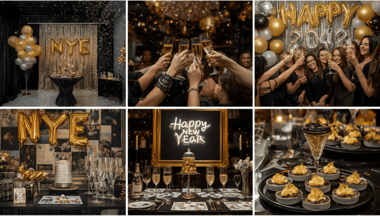 40 Best New Year’s Eve Party Ideas to Ring in Style