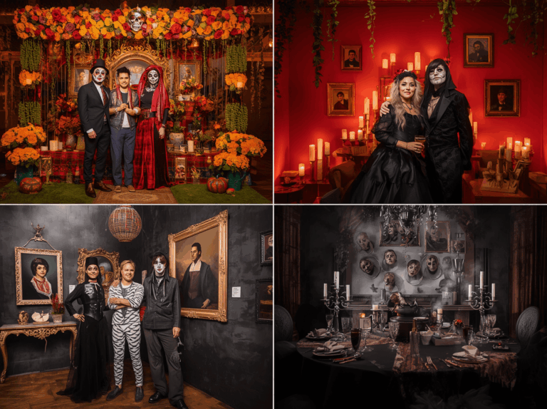 30 Unique Halloween Party Themes Beyond the Basics