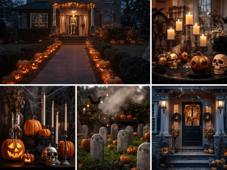 50 Best Halloween Decoration Ideas to Transform Your Home