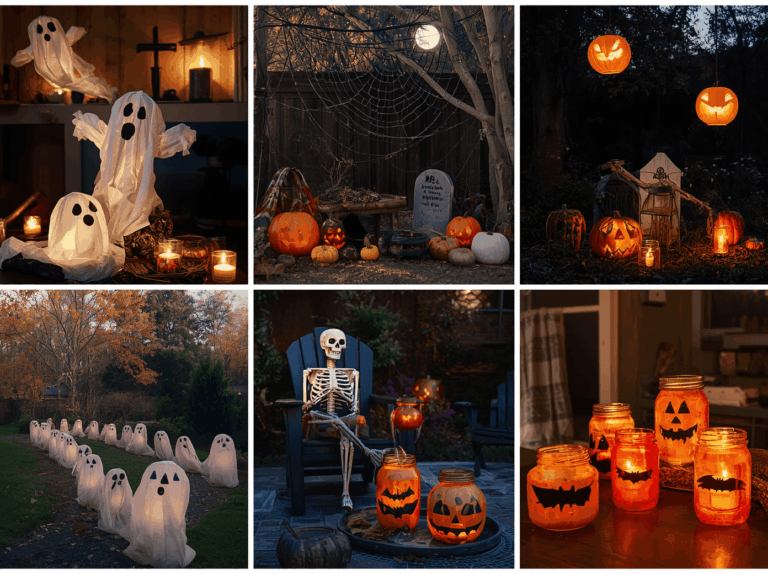 30 Easy DIY Halloween Decoration Ideas That Look Incredibly Spooky