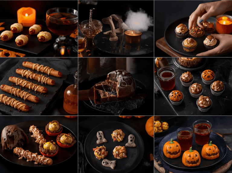40 Best Halloween Food Ideas That Are Spooky & Delicious