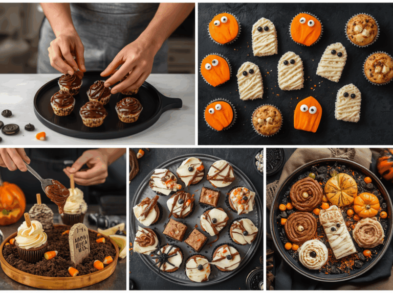 25 Easy Halloween Treats & Recipes Anyone Can Make