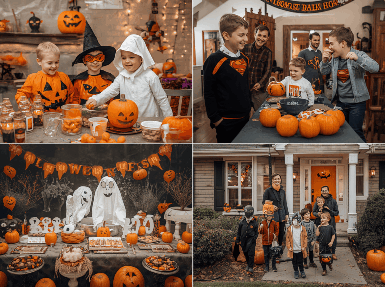 40 Best Kids Halloween Party Ideas & Activities