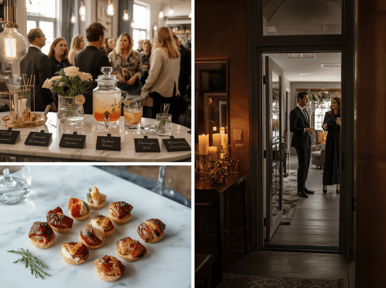 35 Best Cocktail Party Ideas for an Elegant & Unforgettable Gathering
