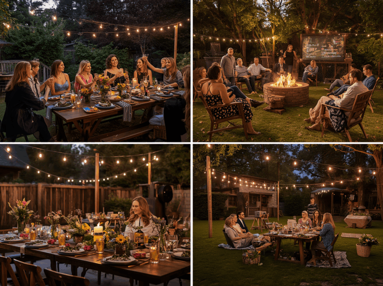 35 Best Outdoor Party Ideas for Every Season