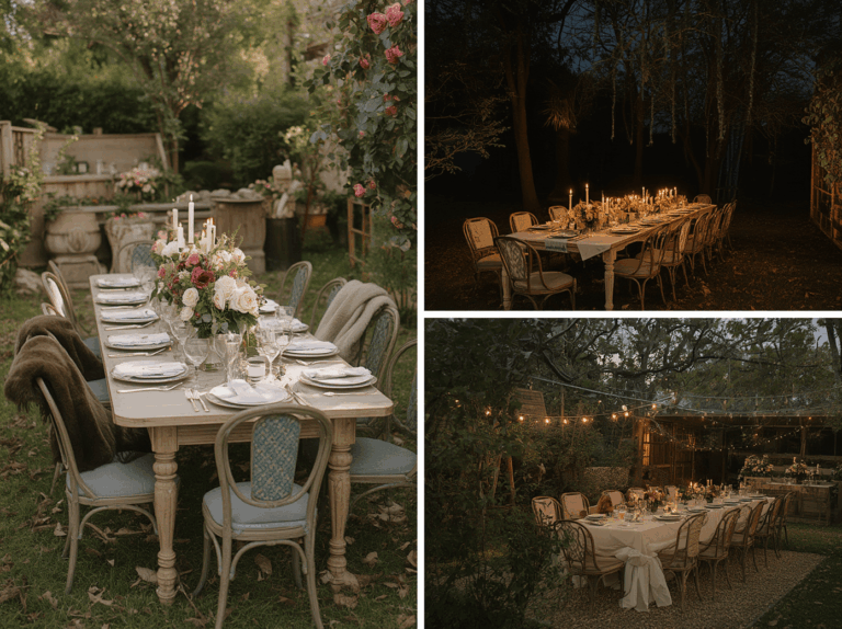 25 Creative Outdoor Party Themes for Every Season