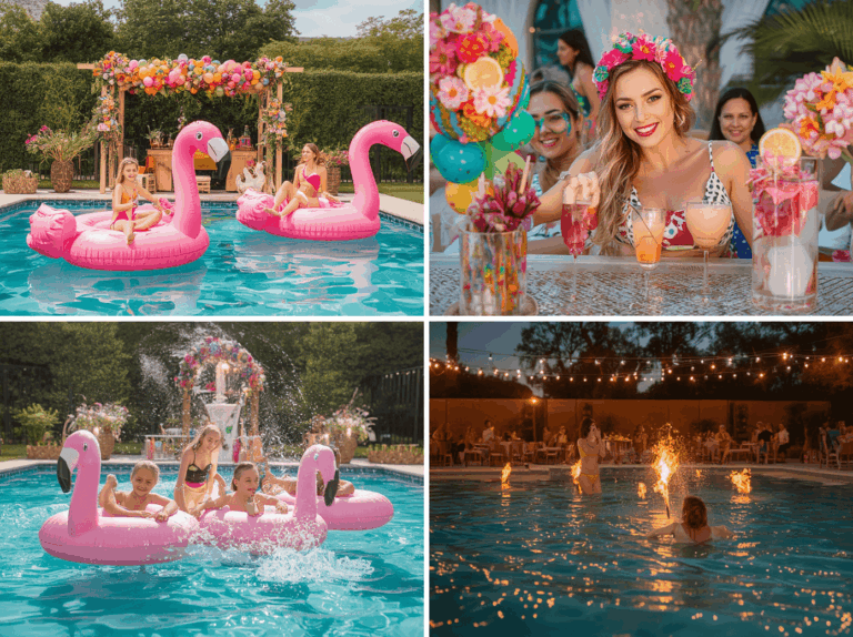 30 Best Pool Party Ideas for the Ultimate Summer Celebration