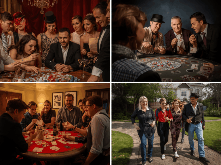 20 Creative Game Night Themes That Make Ordinary Nights Extraordinary
