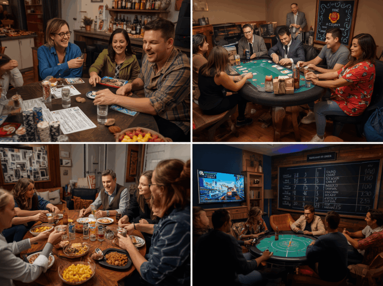 30 Best Game Night Ideas for an Epic Evening of Fun