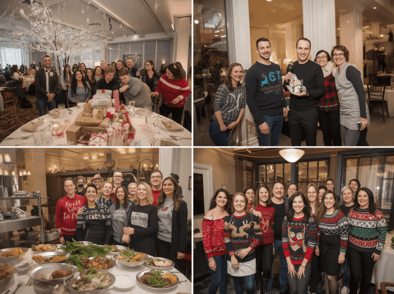 How to Plan the Perfect Holiday Office Party : Ideas & Tips