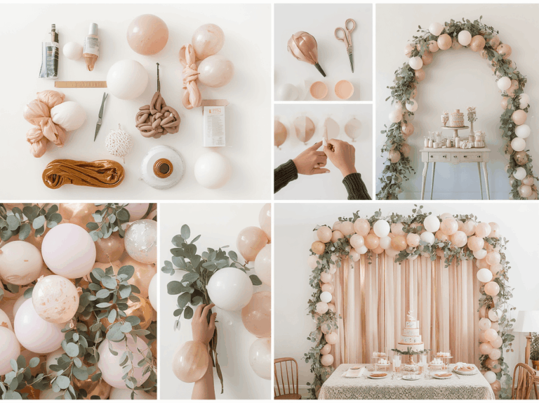 The Complete DIY Balloon Garland Tutorial: How to Make Stunning Garlands