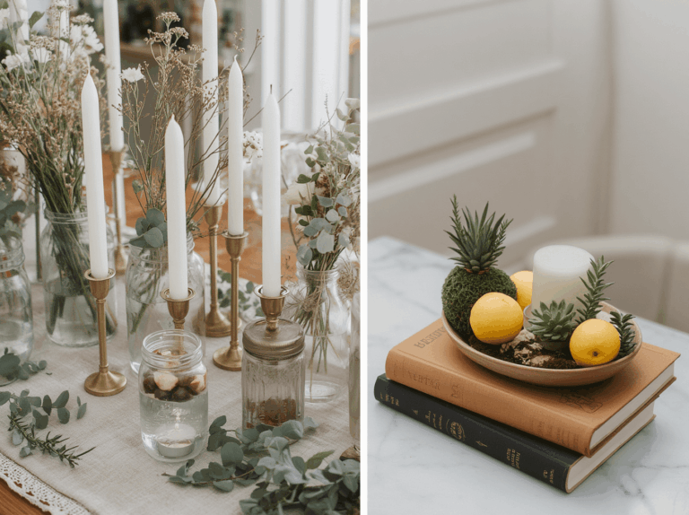 35 Most Beautiful DIY Table Centerpiece Ideas for Any Party