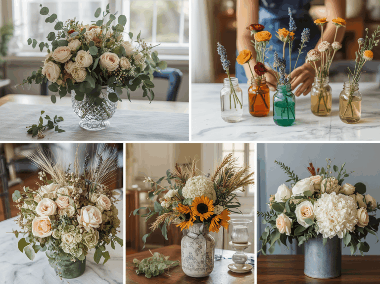 25 Easy DIY Floral Centerpiece Ideas That Look Professionally Done